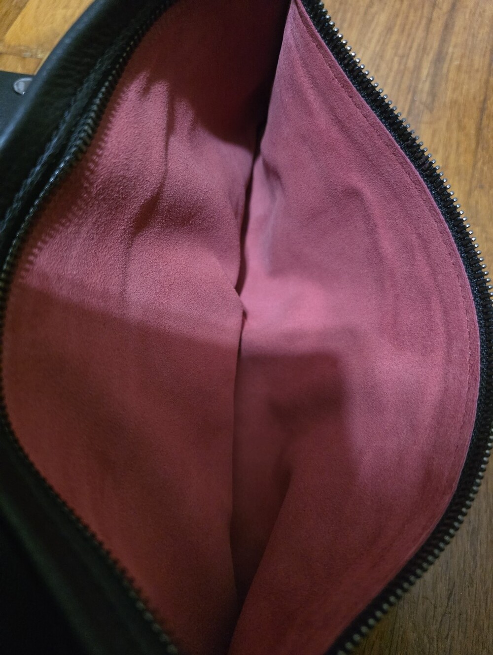 Hammitt Black Leather Large Vip Crossbody Bag - Picture 8 of 8